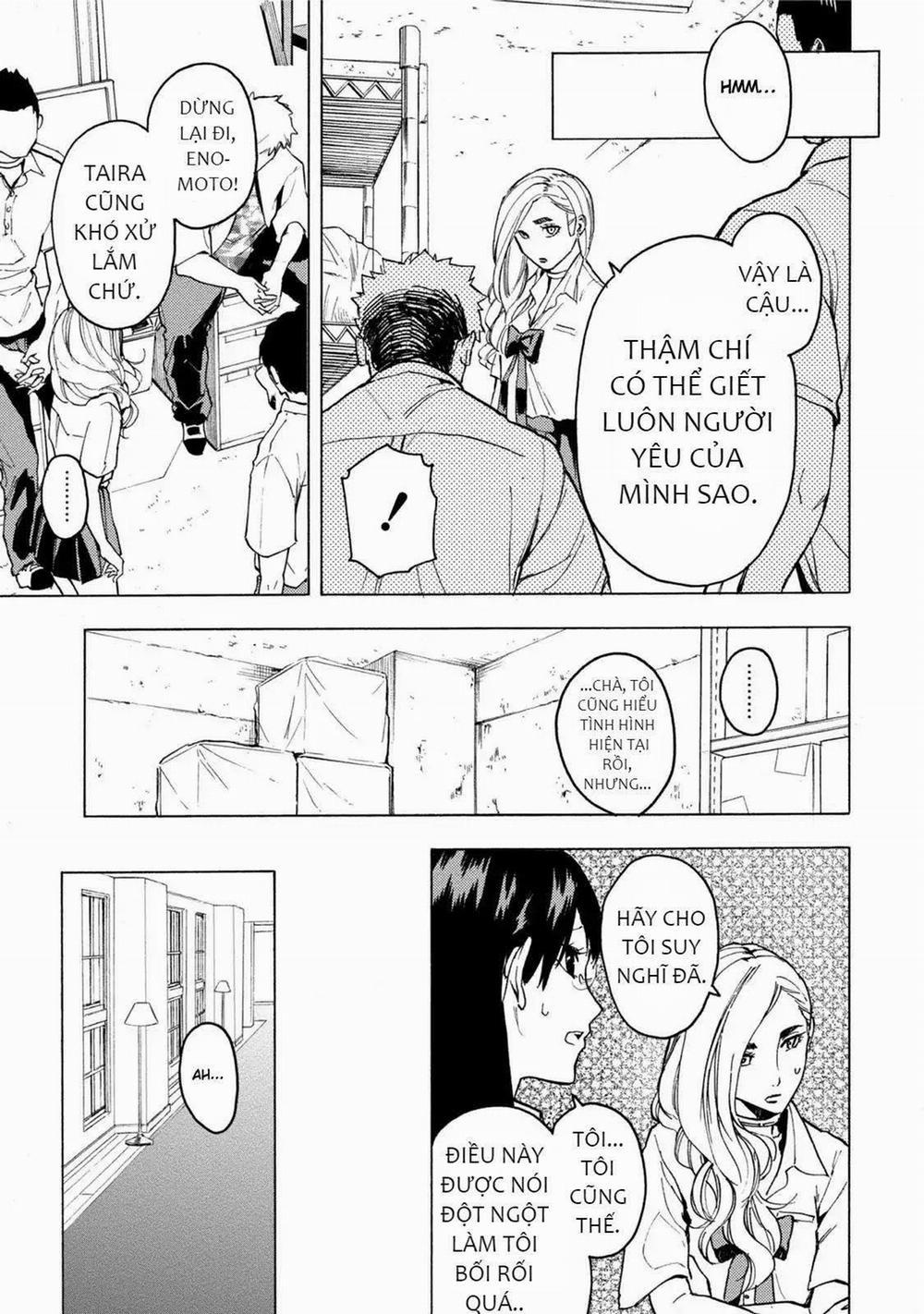 Jinrou Game 2 – The Beast Side 6 trang 13