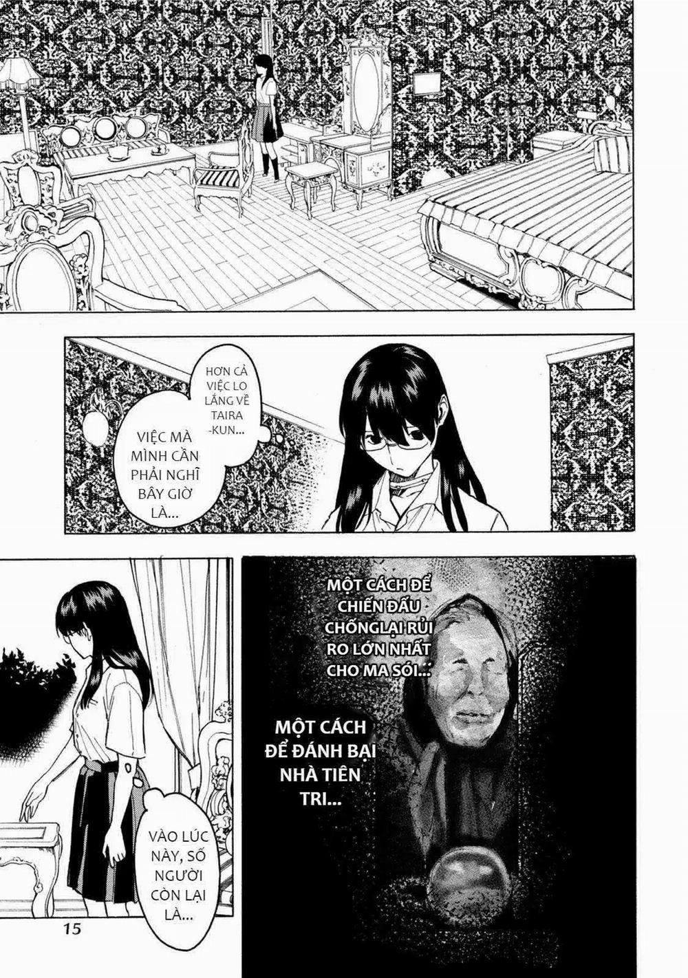 Jinrou Game 2 – The Beast Side 6 trang 15