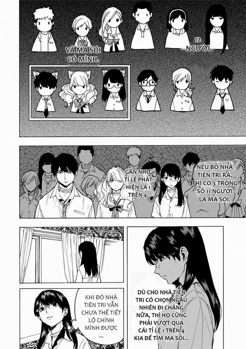 Jinrou Game 2 – The Beast Side 6 trang 16