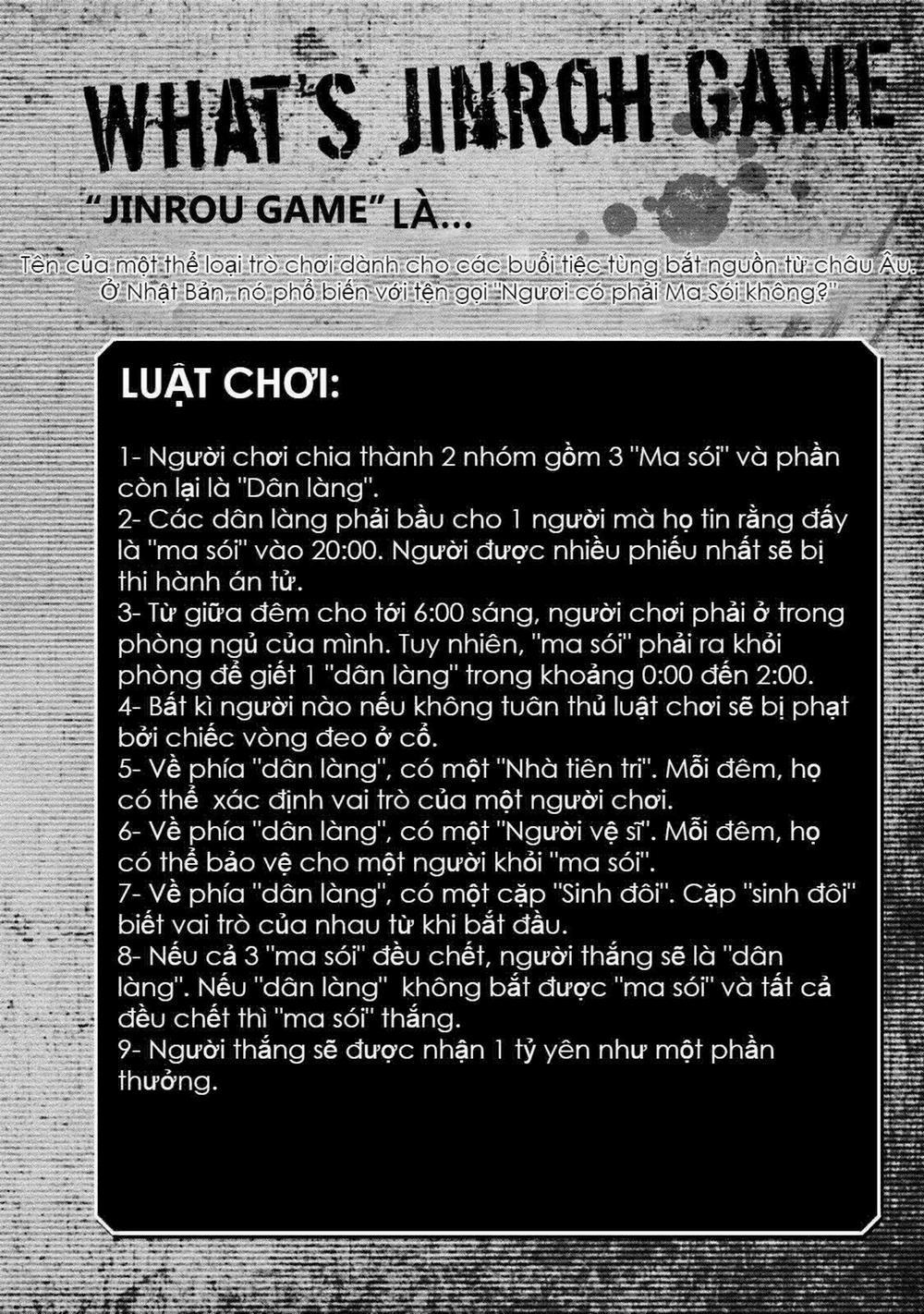 Jinrou Game 2 – The Beast Side 6 trang 2