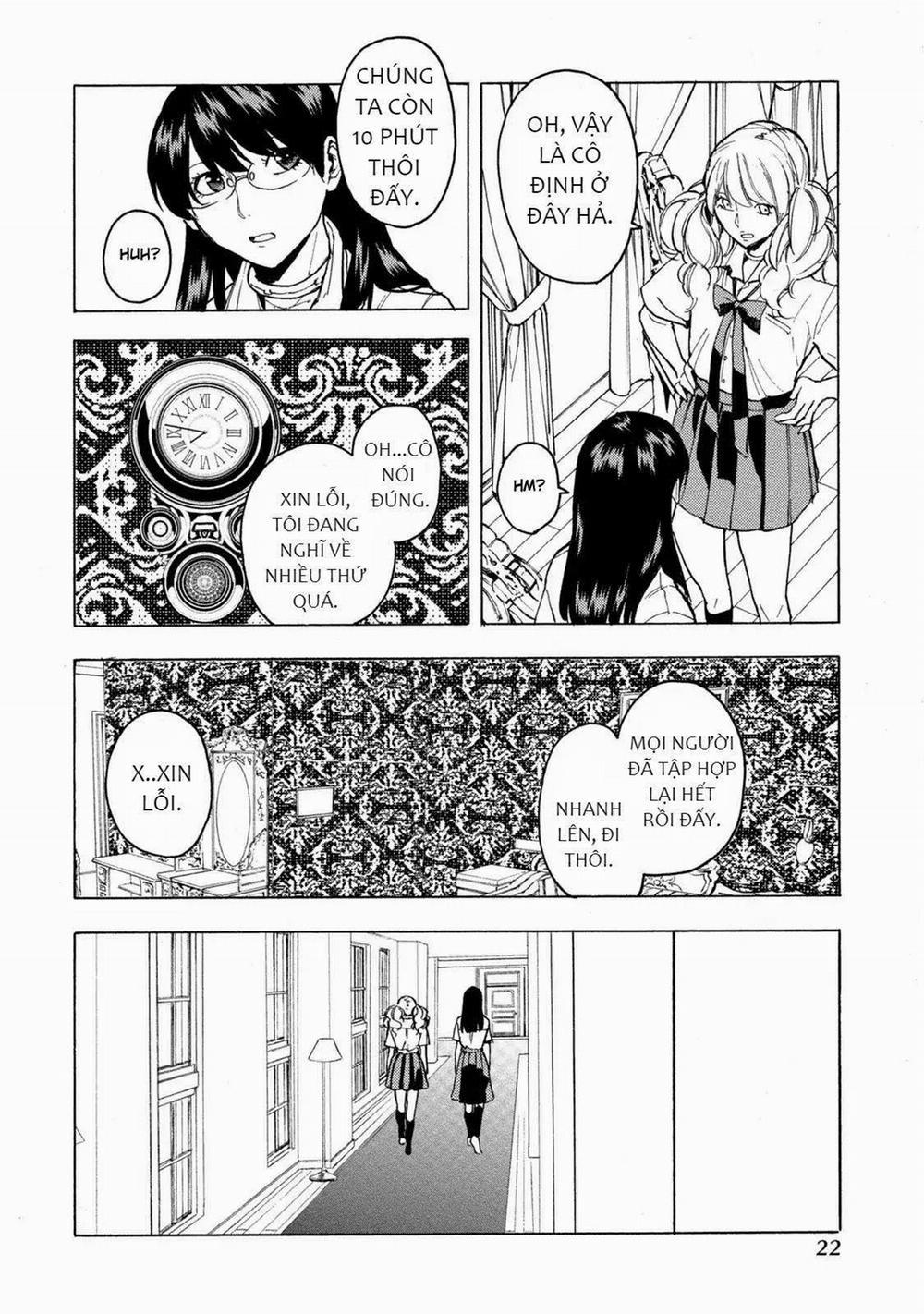 Jinrou Game 2 – The Beast Side 6 trang 22