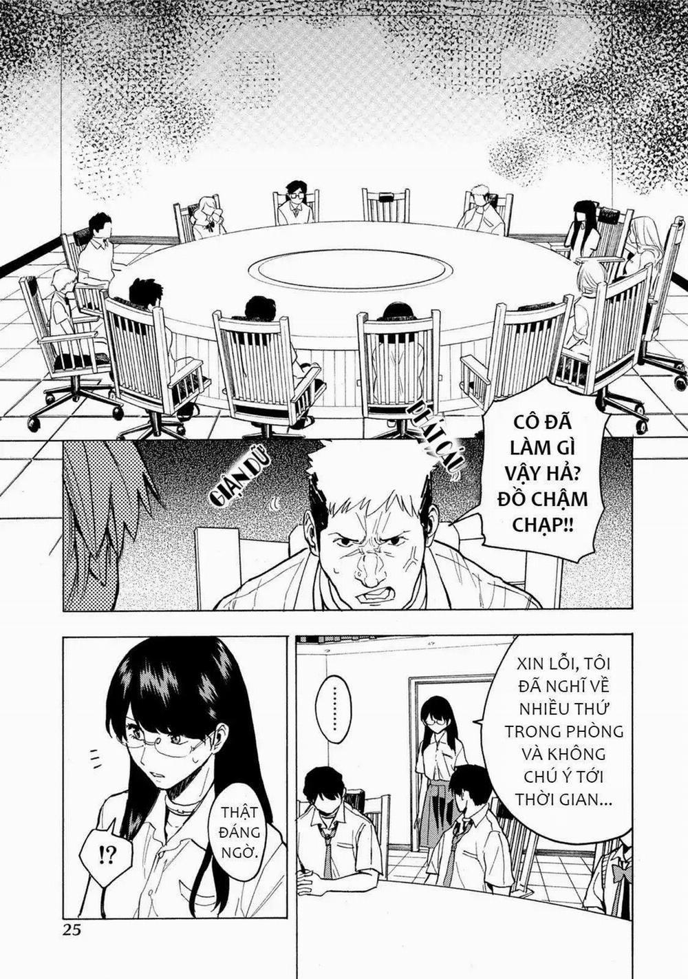 Jinrou Game 2 – The Beast Side 6 trang 25