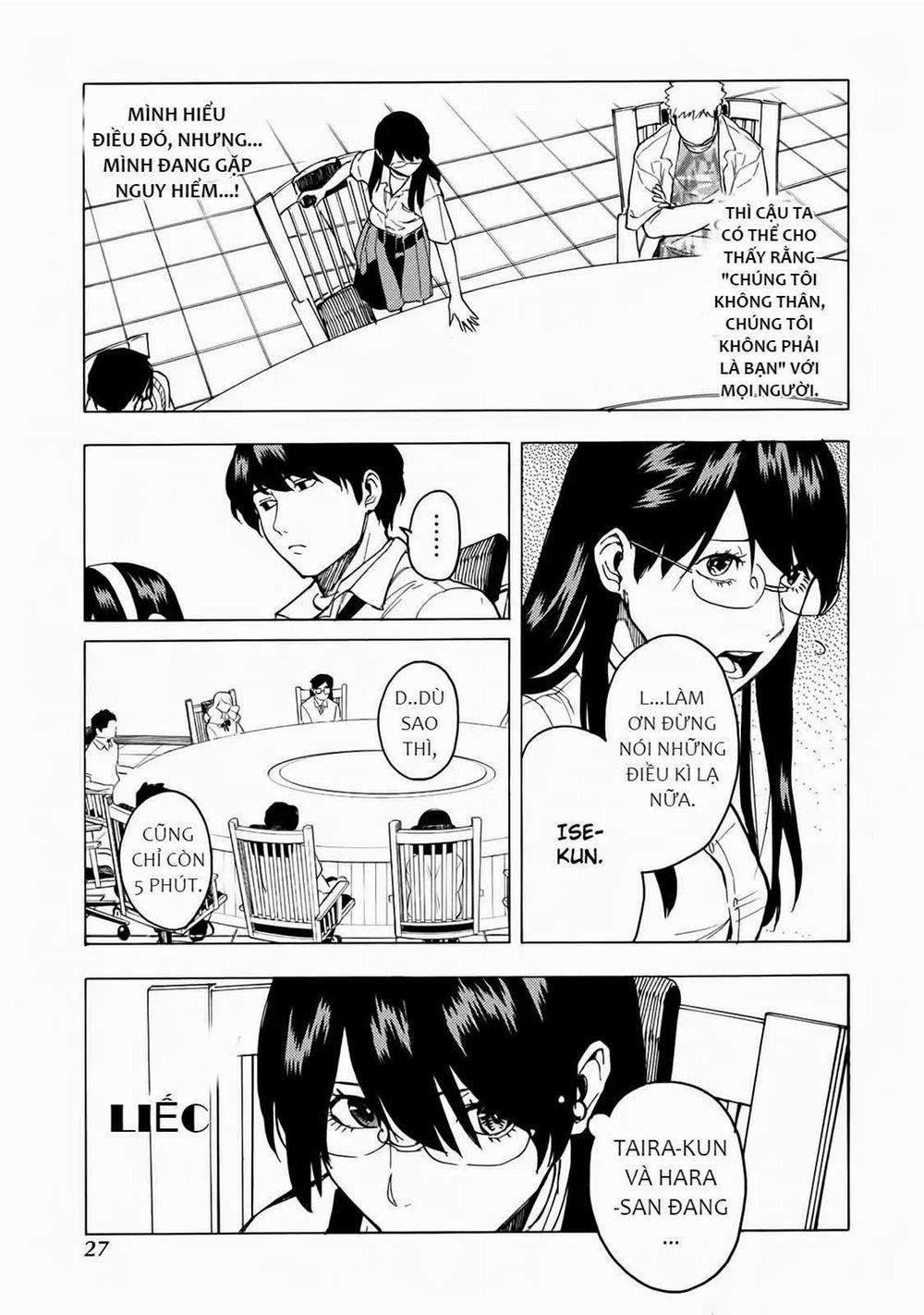 Jinrou Game 2 – The Beast Side 6 trang 27