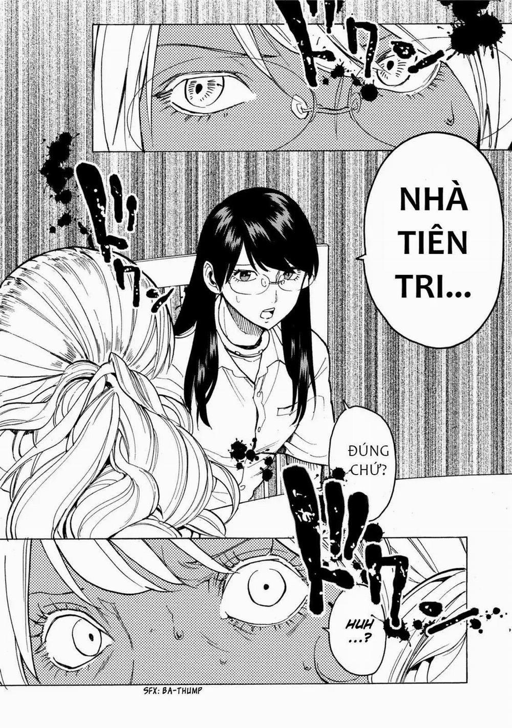 Jinrou Game 2 – The Beast Side 6 trang 30