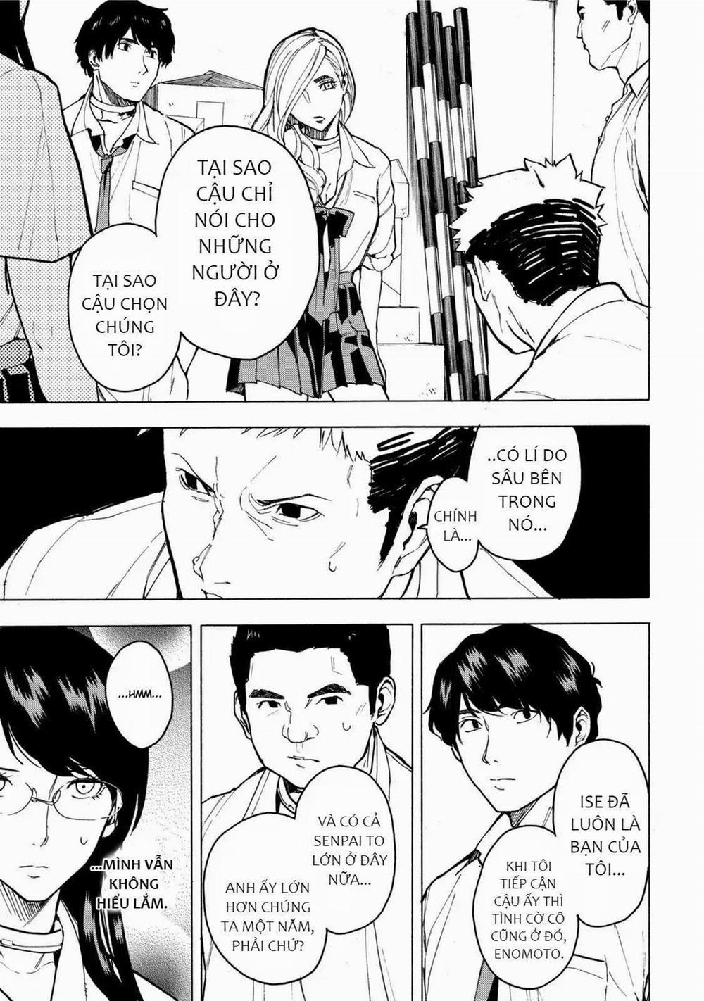 Jinrou Game 2 – The Beast Side 6 trang 9