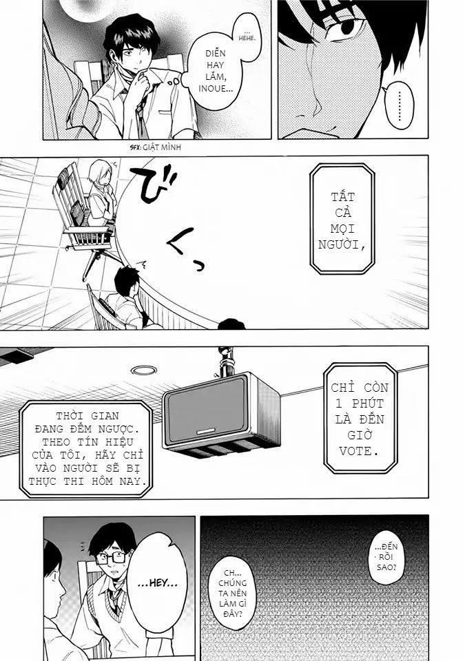 Jinrou Game 2 – The Beast Side 7 trang 14