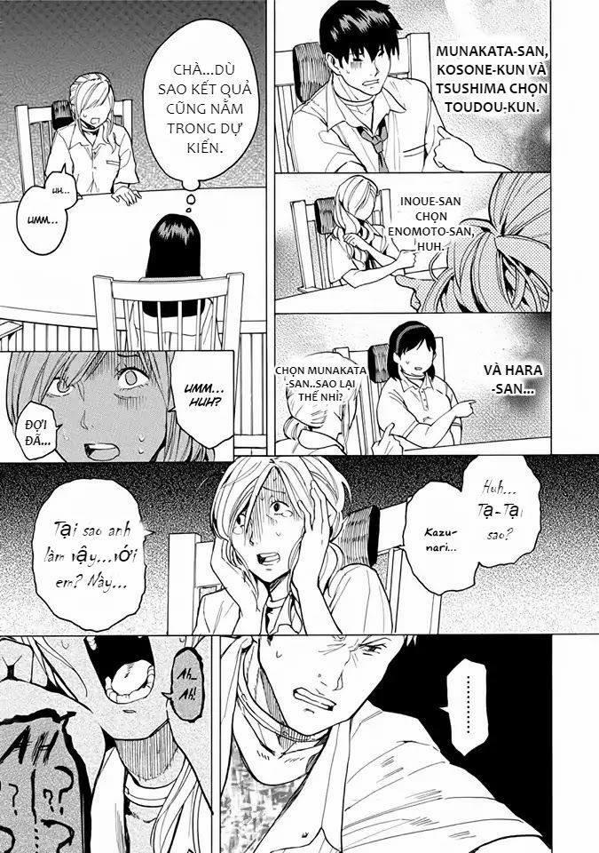 Jinrou Game 2 – The Beast Side 7 trang 18