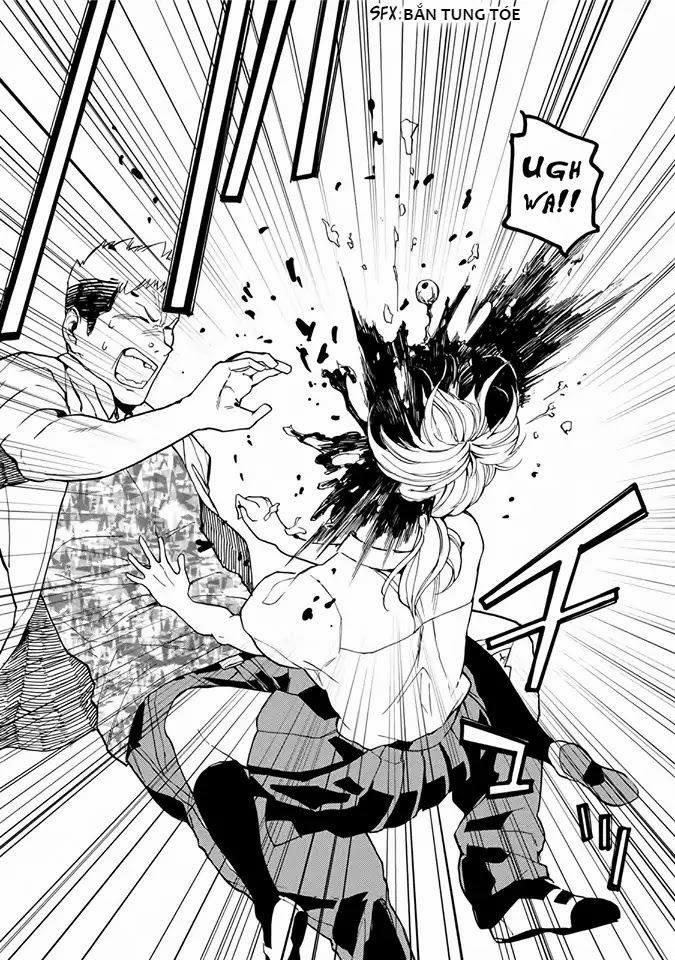 Jinrou Game 2 – The Beast Side 7 trang 21