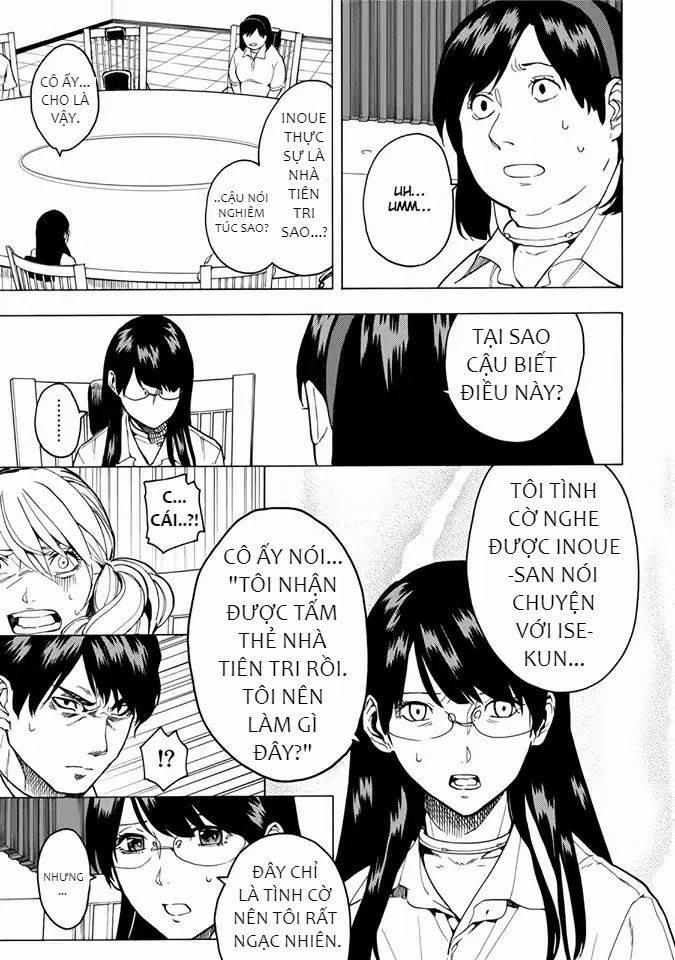 Jinrou Game 2 – The Beast Side 7 trang 4