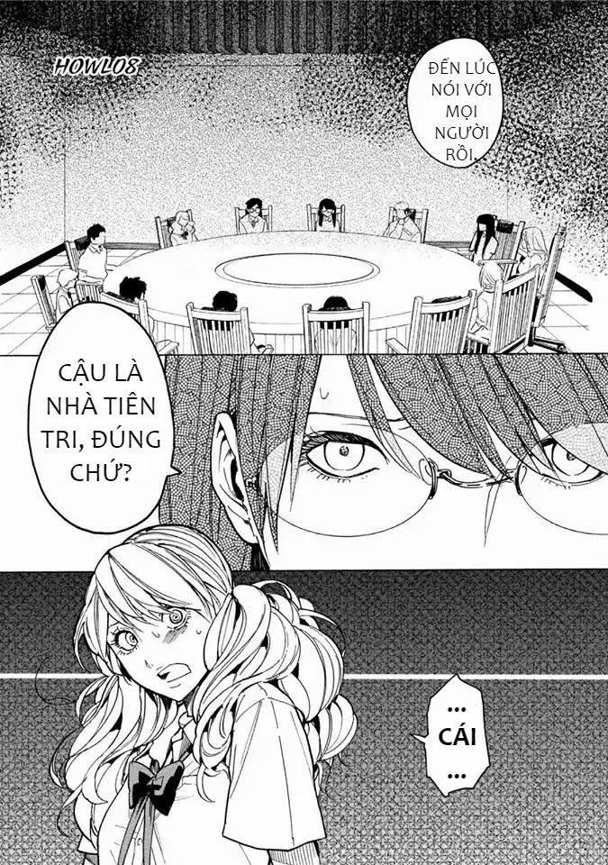 Jinrou Game 2 – The Beast Side 8 trang 0