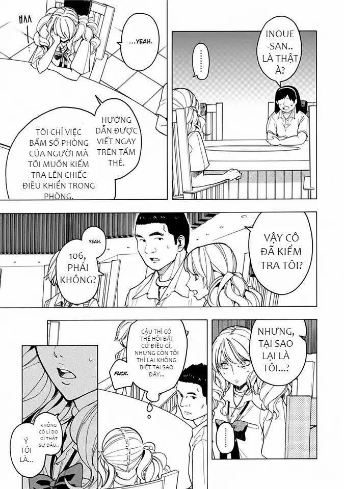 Jinrou Game 2 – The Beast Side 8 trang 10