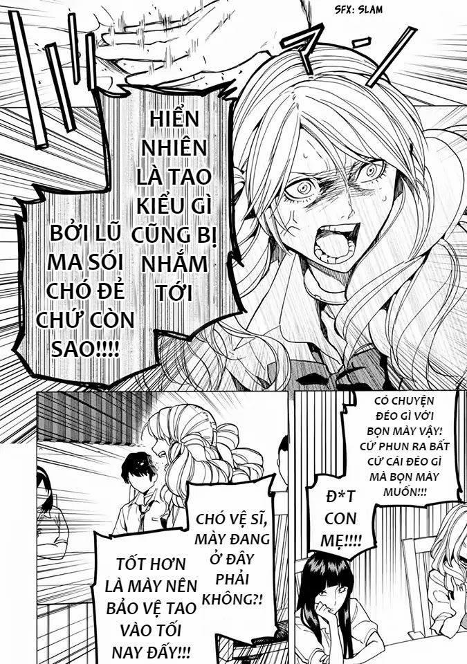 Jinrou Game 2 – The Beast Side 8 trang 13