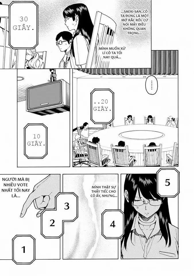 Jinrou Game 2 – The Beast Side 8 trang 16