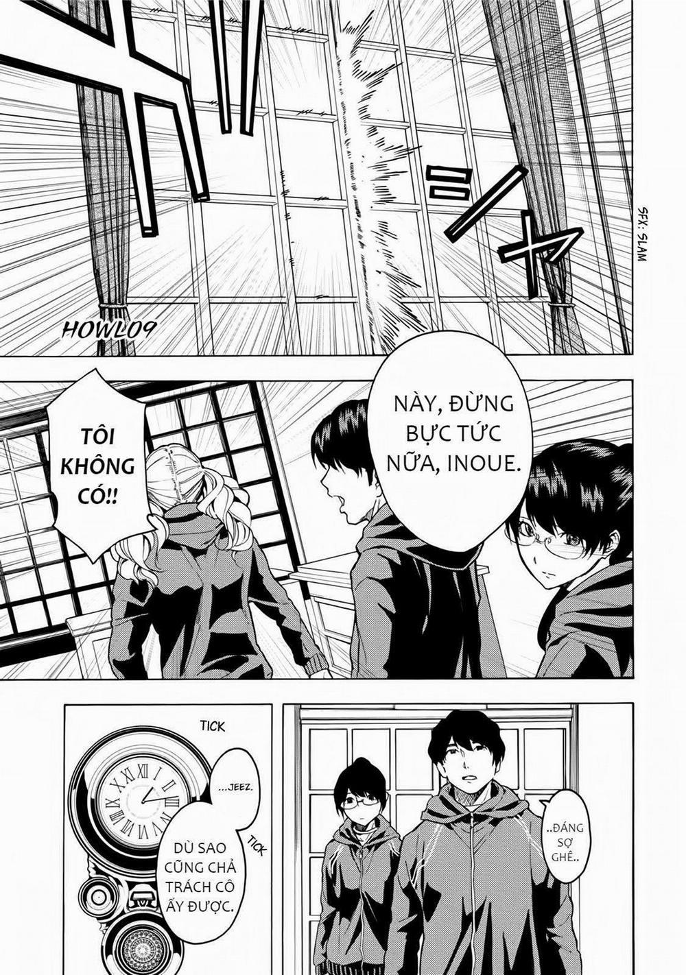 Jinrou Game 2 – The Beast Side 9 trang 1