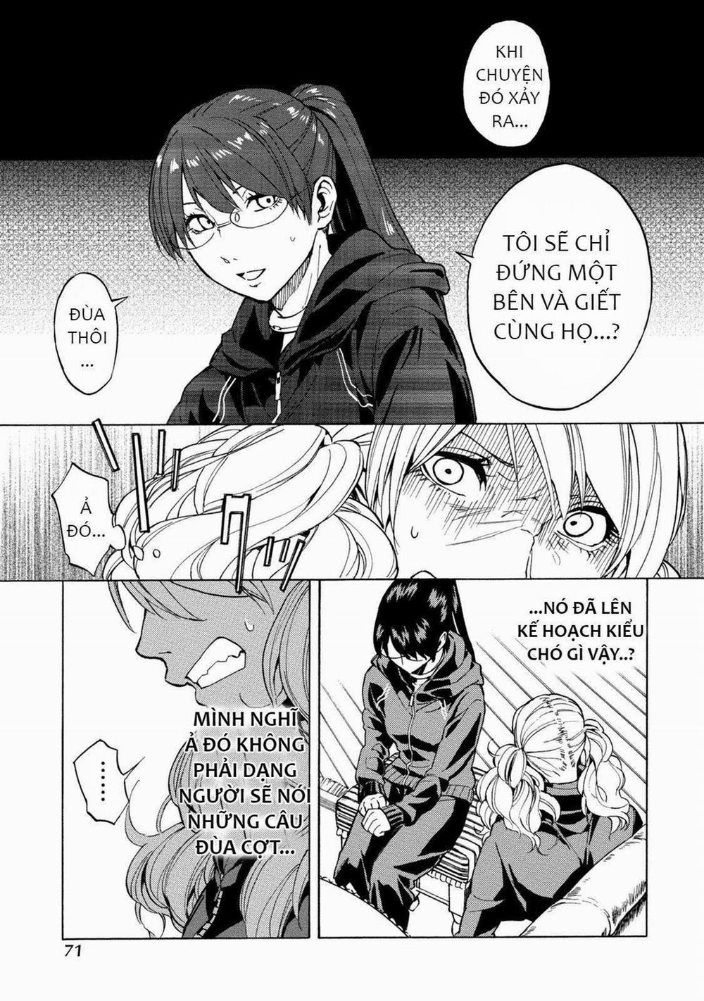 Jinrou Game 2 – The Beast Side 9 trang 17