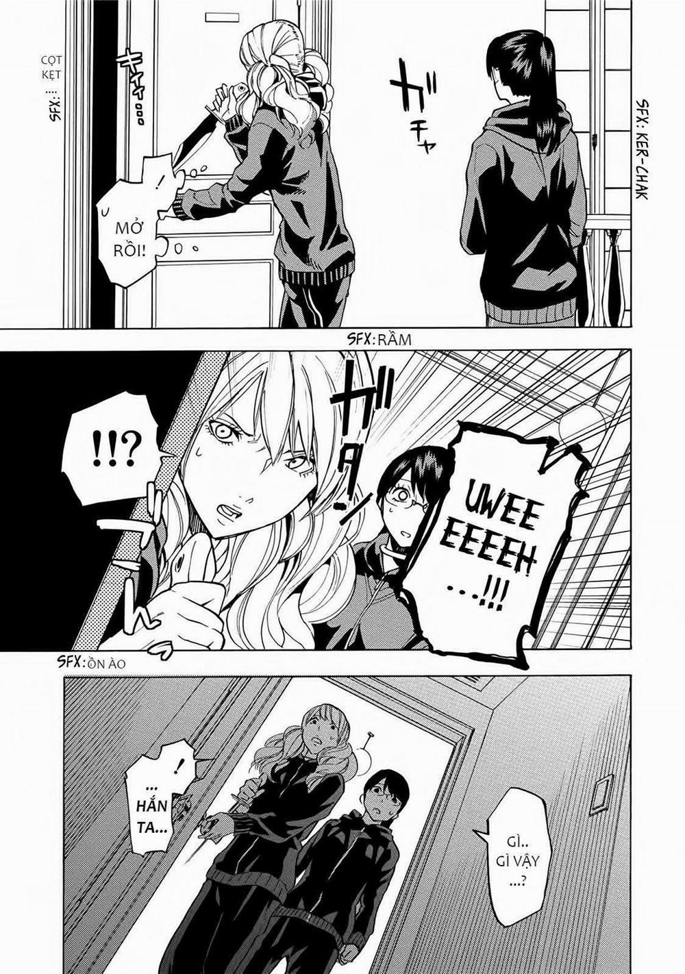 Jinrou Game 2 – The Beast Side 9 trang 21