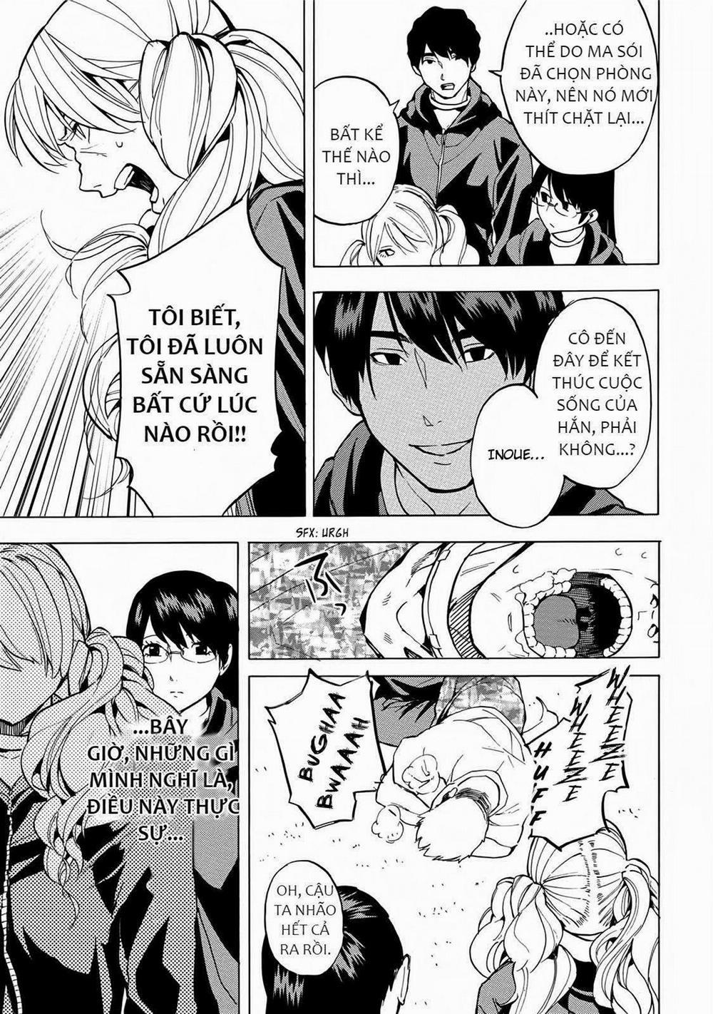 Jinrou Game 2 – The Beast Side 9 trang 23