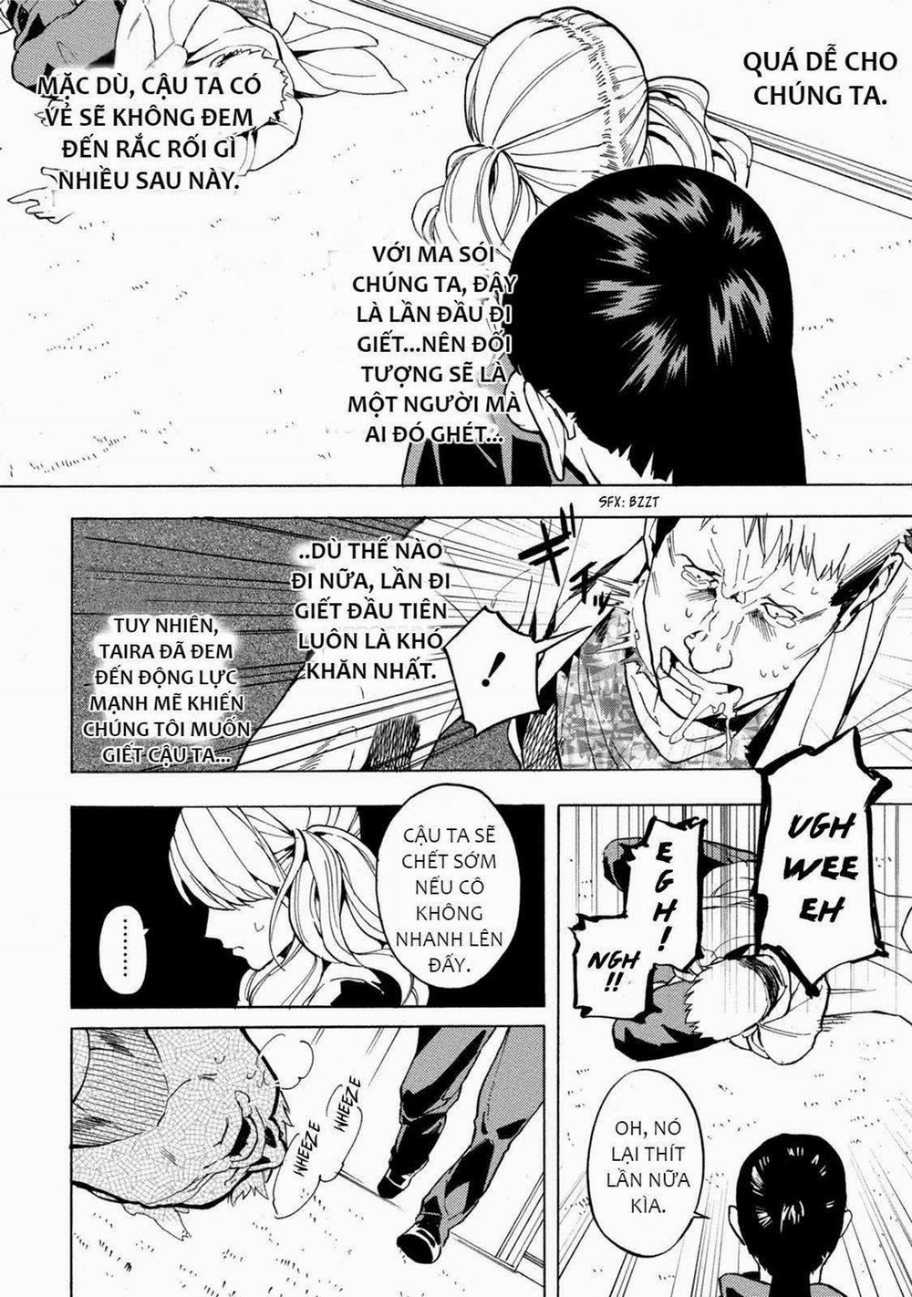 Jinrou Game 2 – The Beast Side 9 trang 24