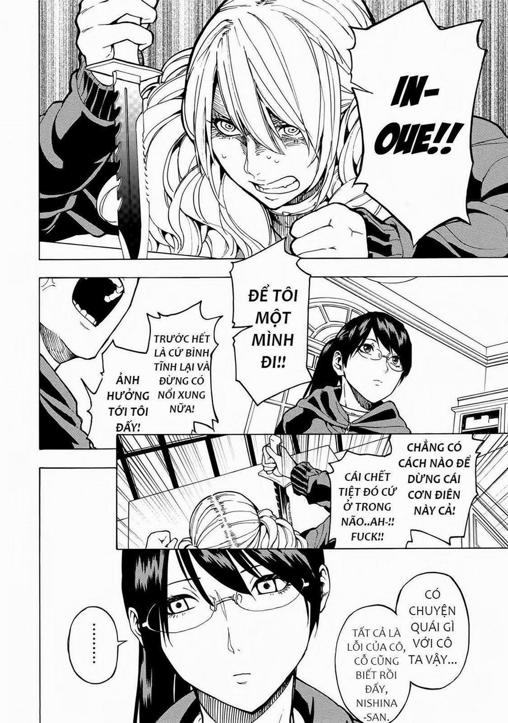 Jinrou Game 2 – The Beast Side 9 trang 4