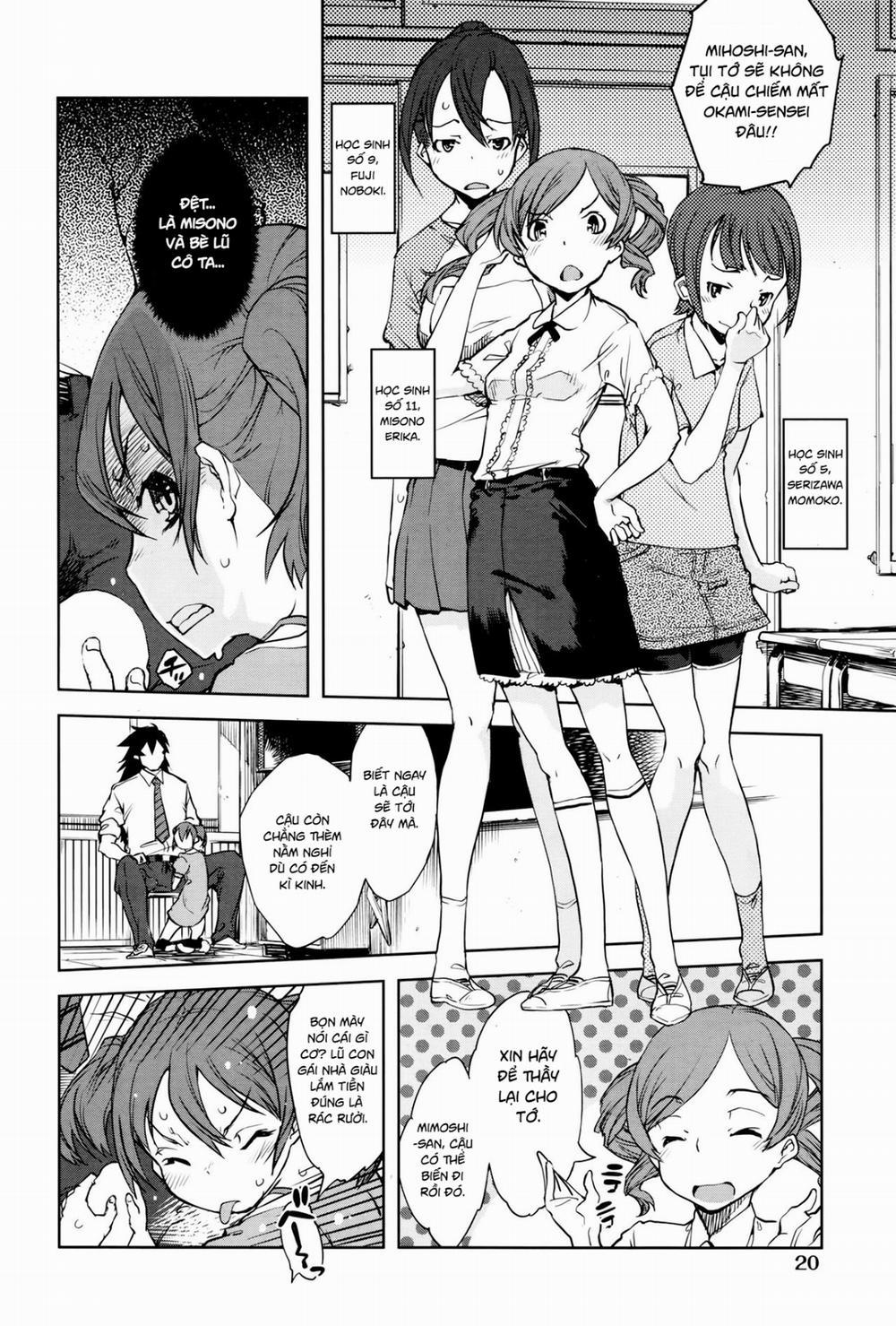 Jinrou Kyoushitsu 0 trang 2