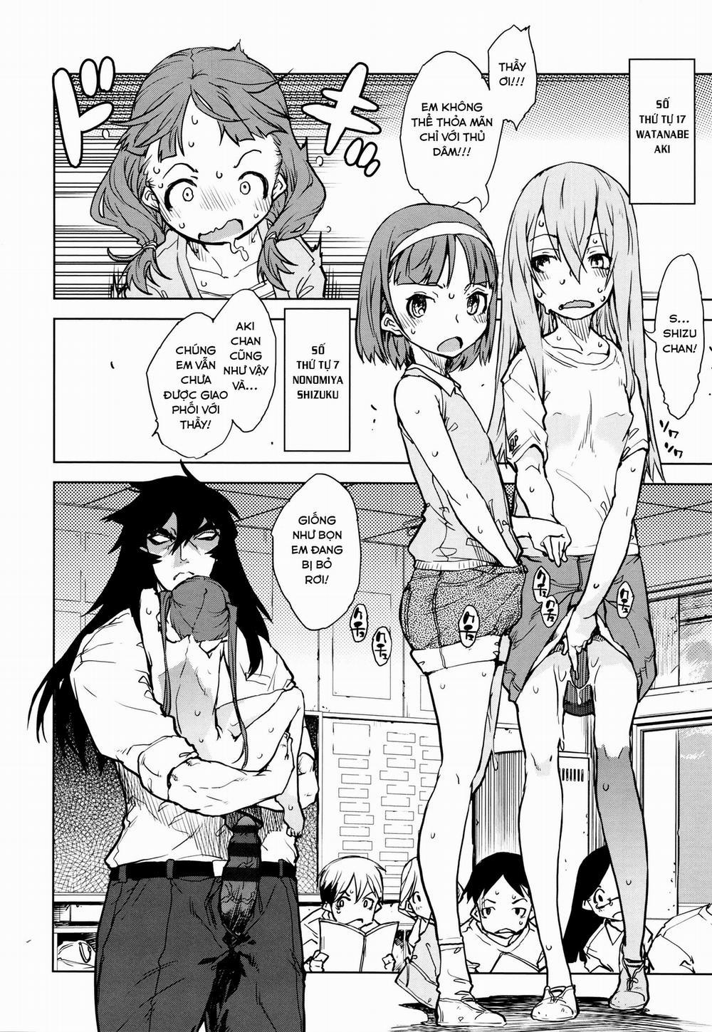 Jinrou Kyoushitsu 5 trang 11