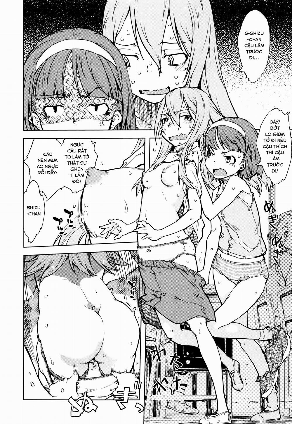 Jinrou Kyoushitsu 5 trang 13