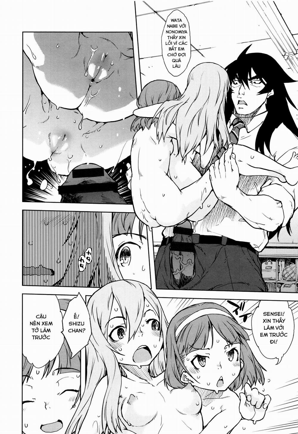 Jinrou Kyoushitsu 5 trang 15