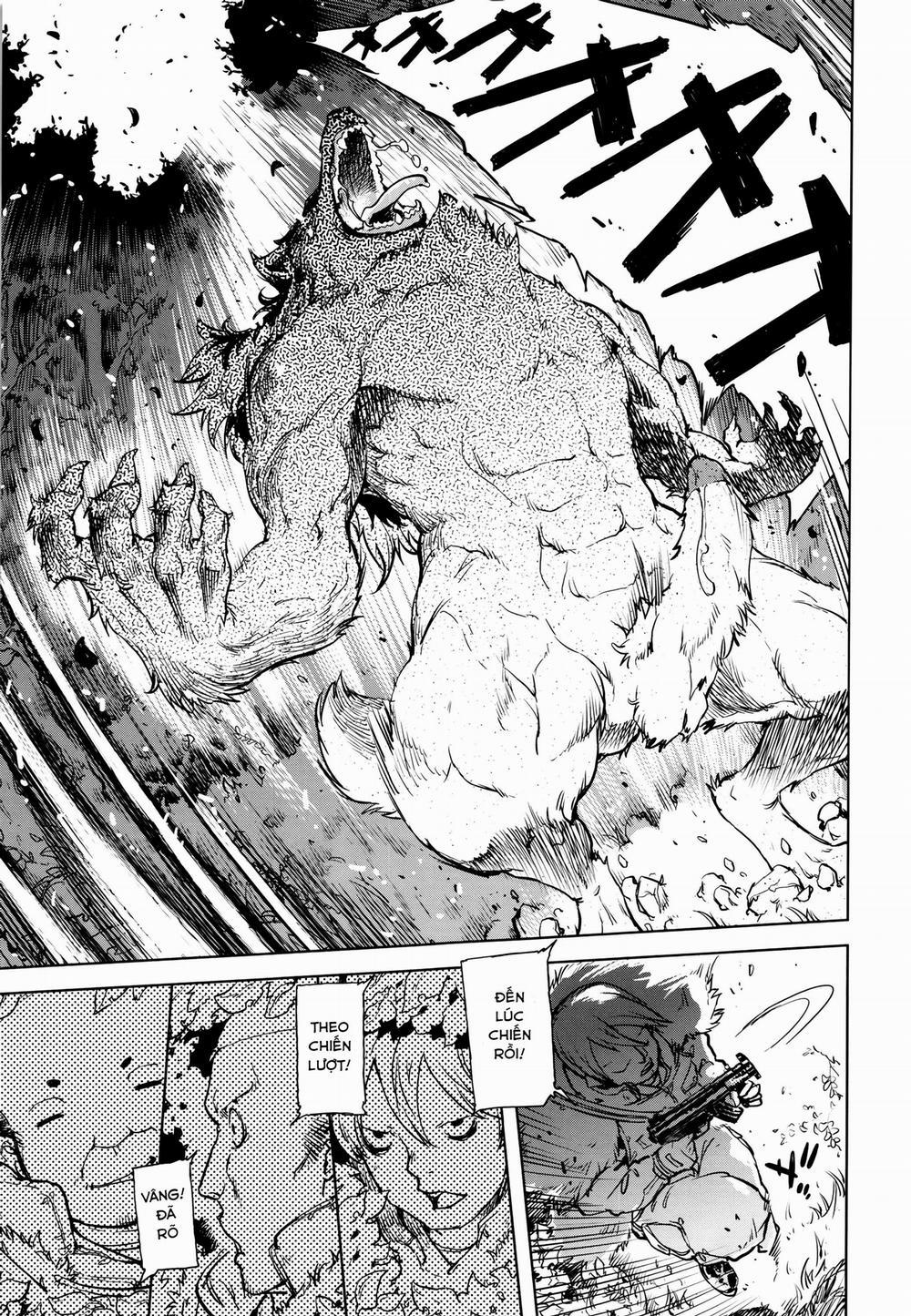 Jinrou Kyoushitsu 5 trang 26