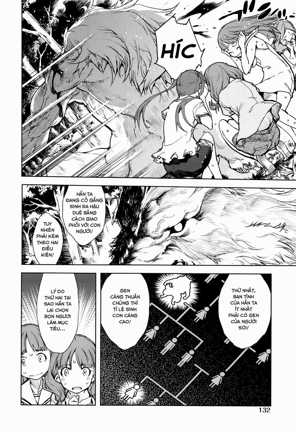 Jinrou Kyoushitsu 6 trang 3