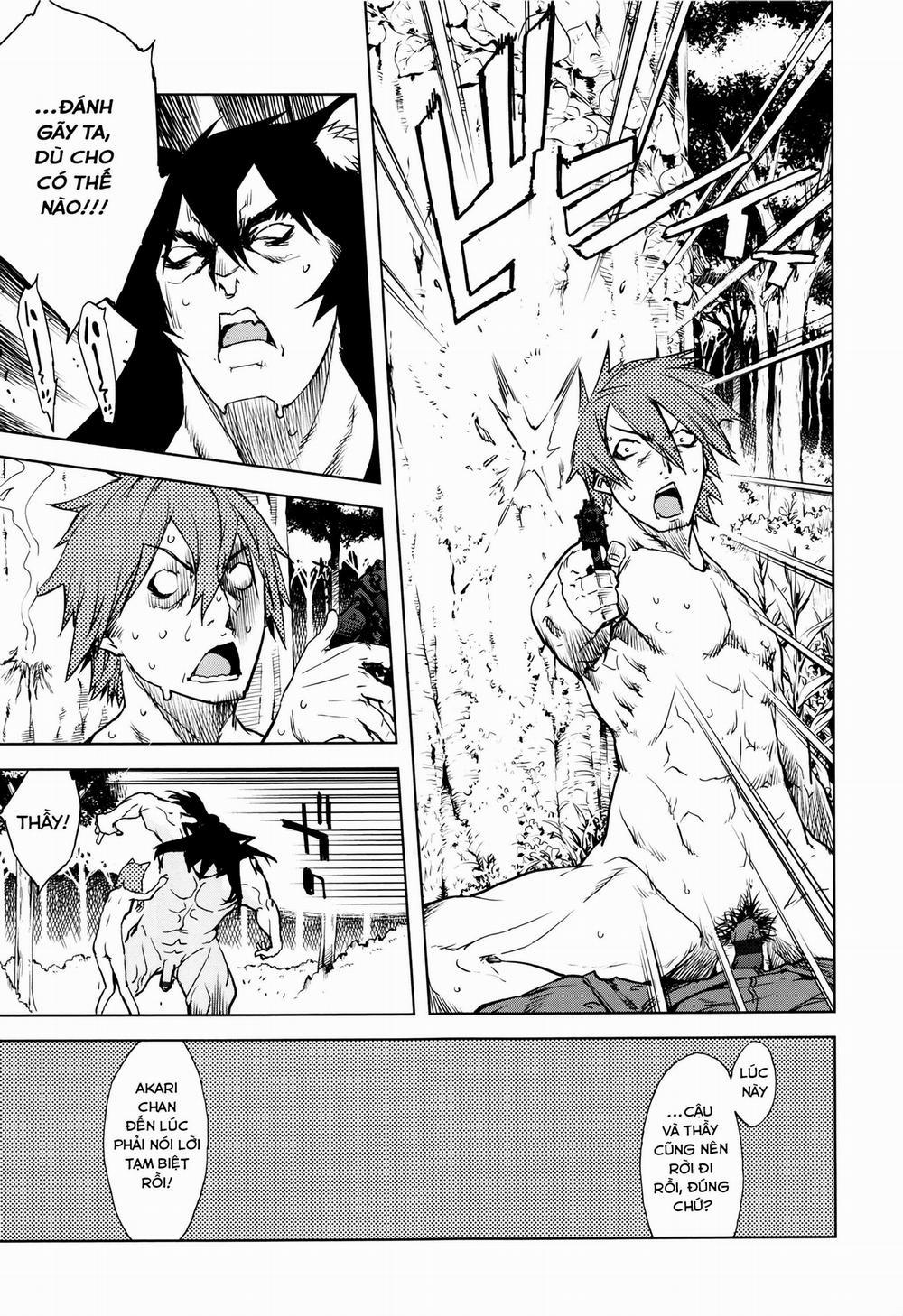 Jinrou Kyoushitsu 6 trang 32