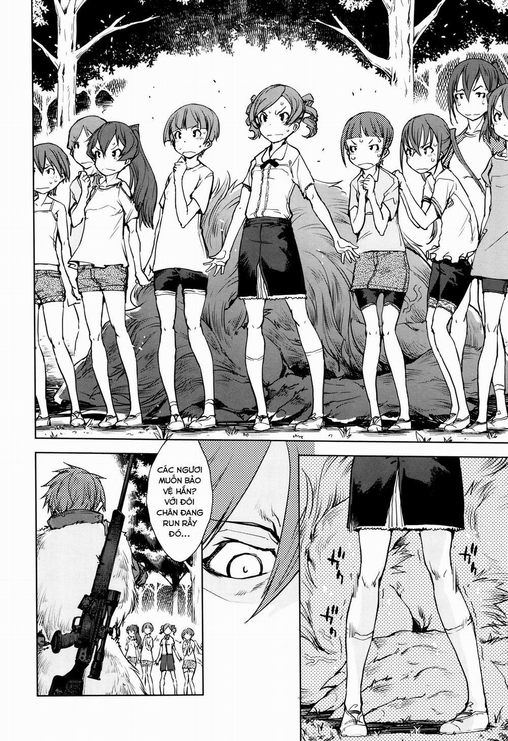 Jinrou Kyoushitsu 6 trang 7