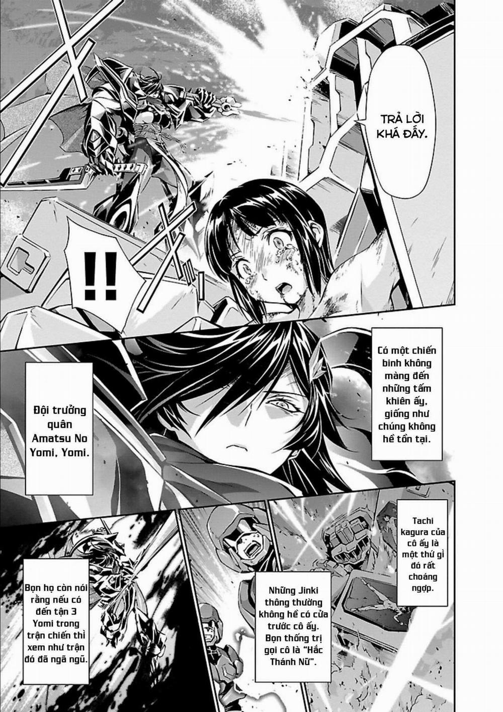 Jinrouki Winvurga 0.0 [Nỗi đau] và [Niềm kiêu hãnh] trang 9