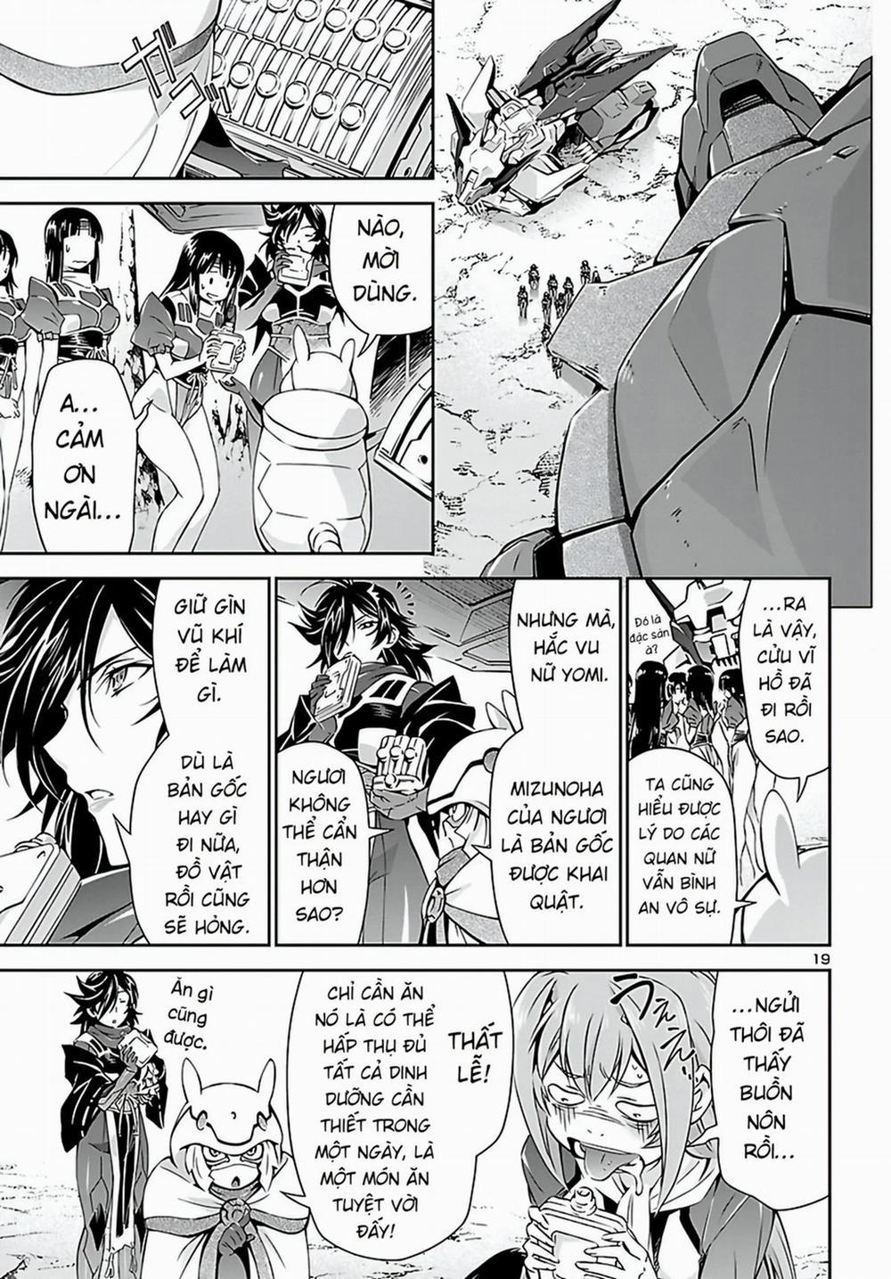 Jinrouki Winvurga 20 trang 19