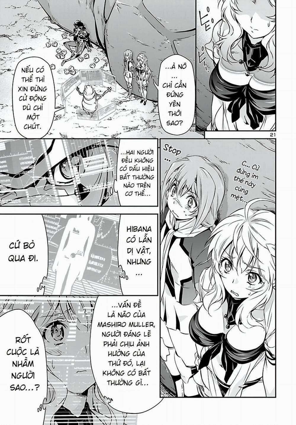 Jinrouki Winvurga 20 trang 21