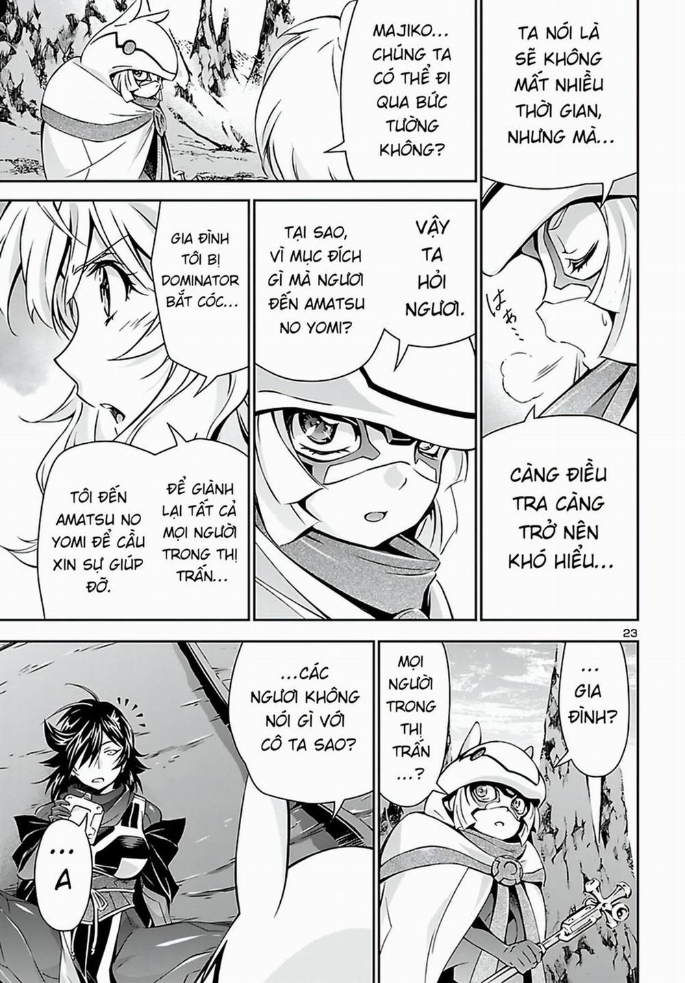 Jinrouki Winvurga 20 trang 23