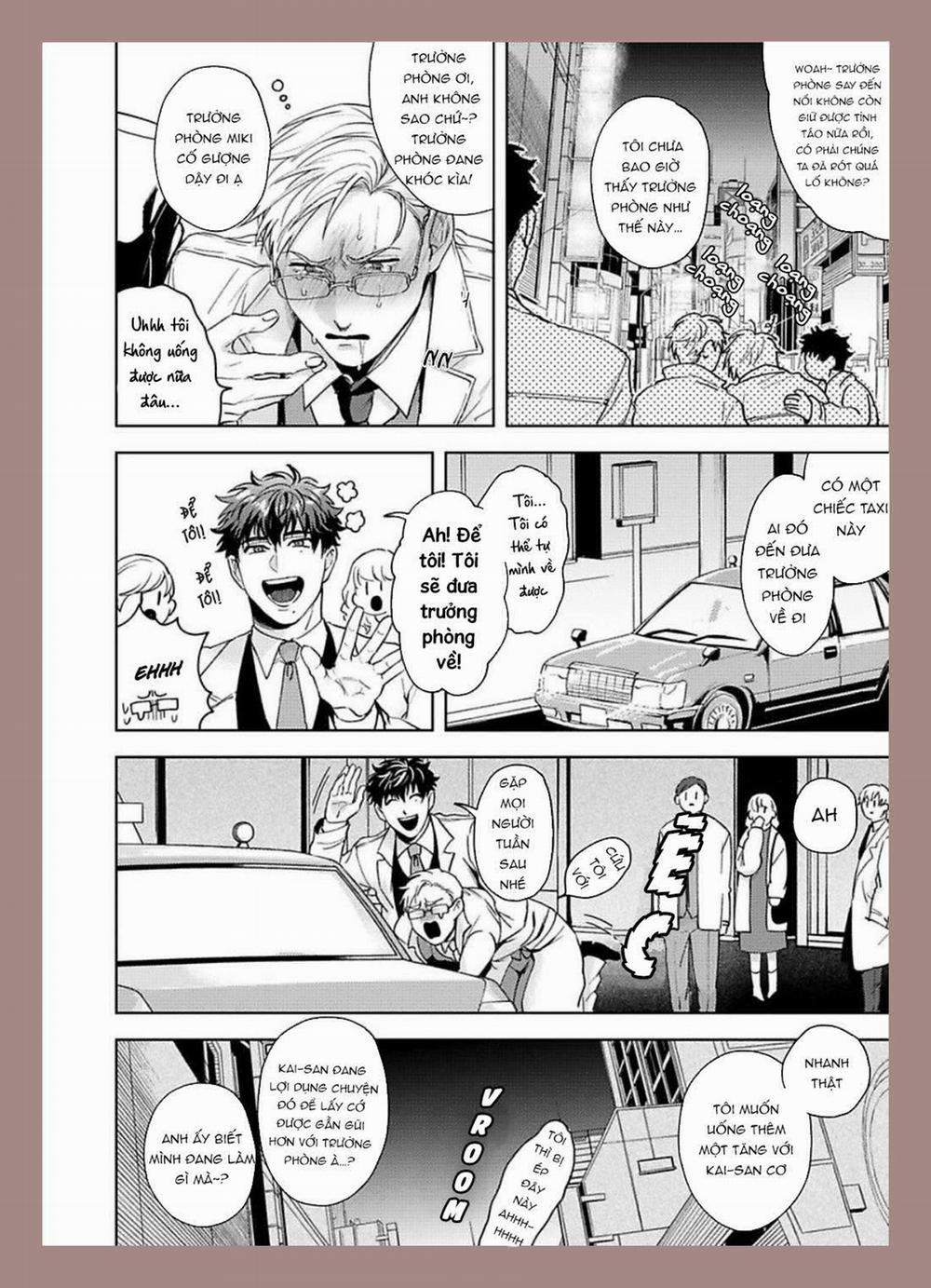 Jinsei Keikaku Of The End 1 trang 18