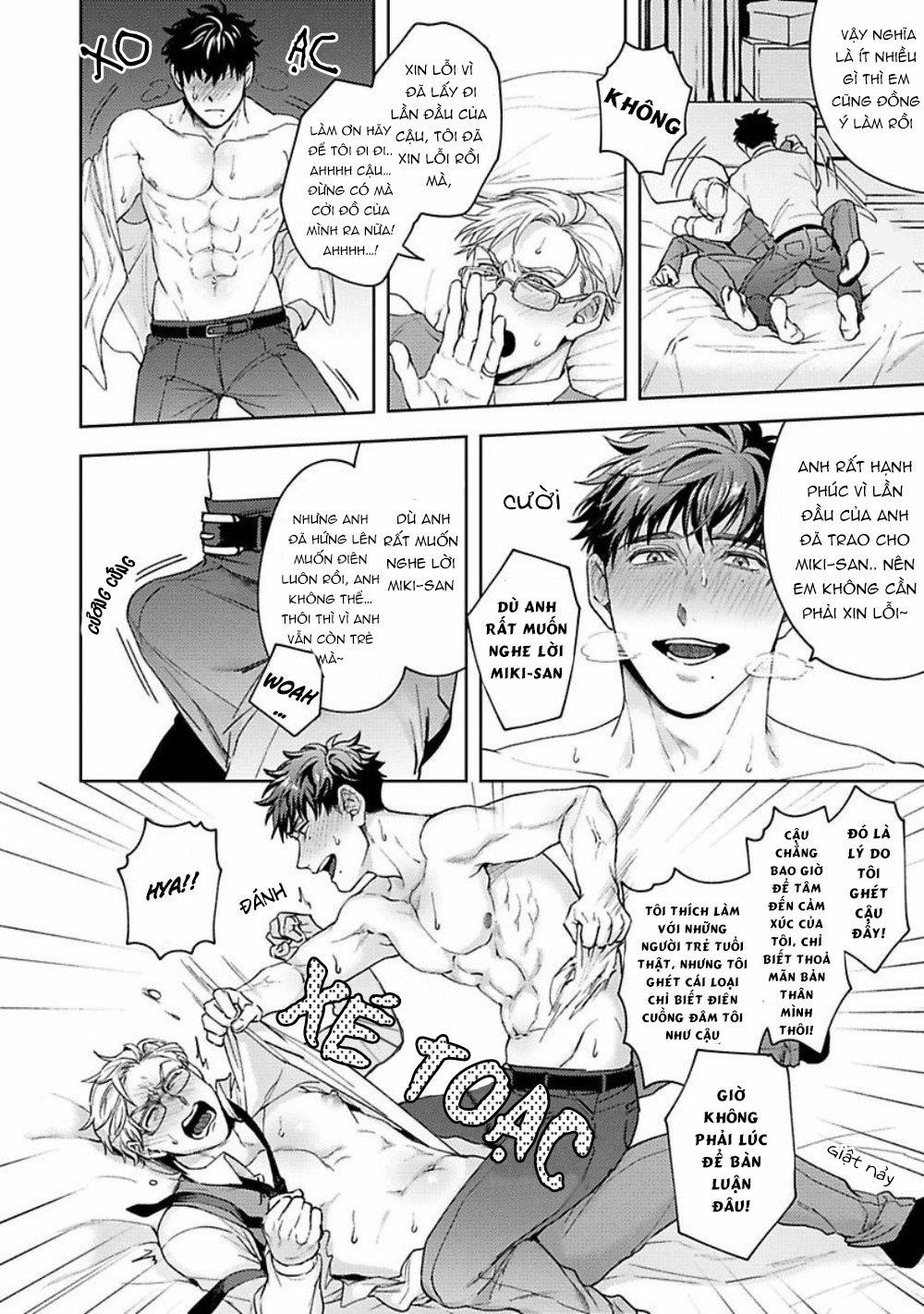 Jinsei Keikaku Of The End 1 trang 20