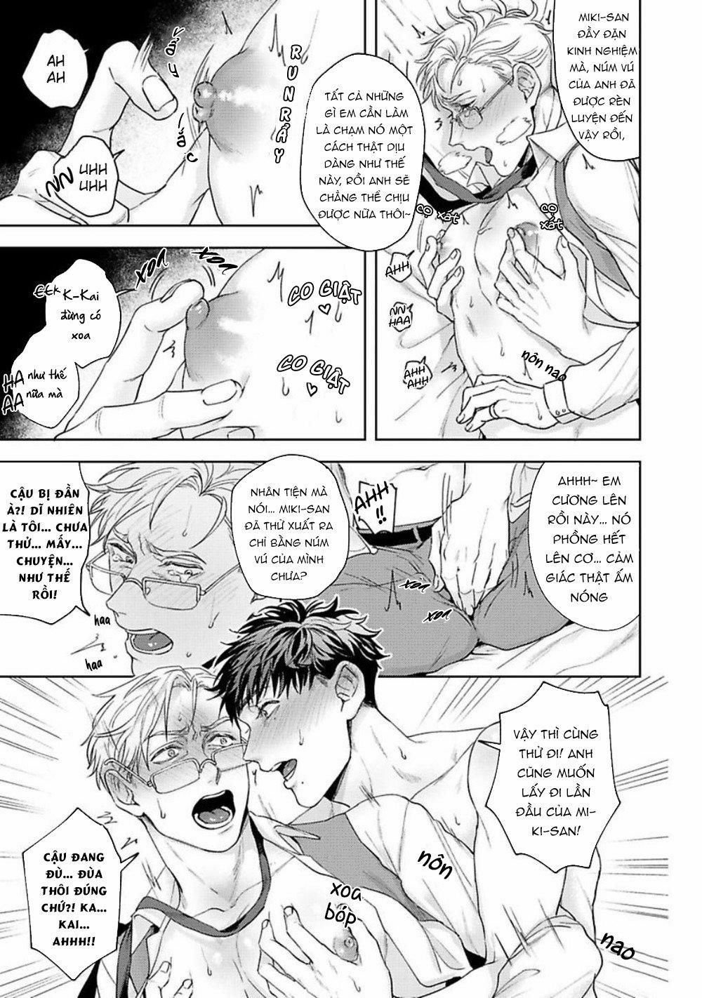 Jinsei Keikaku Of The End 1 trang 23