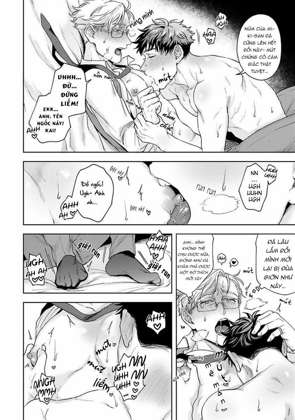 Jinsei Keikaku Of The End 1 trang 25