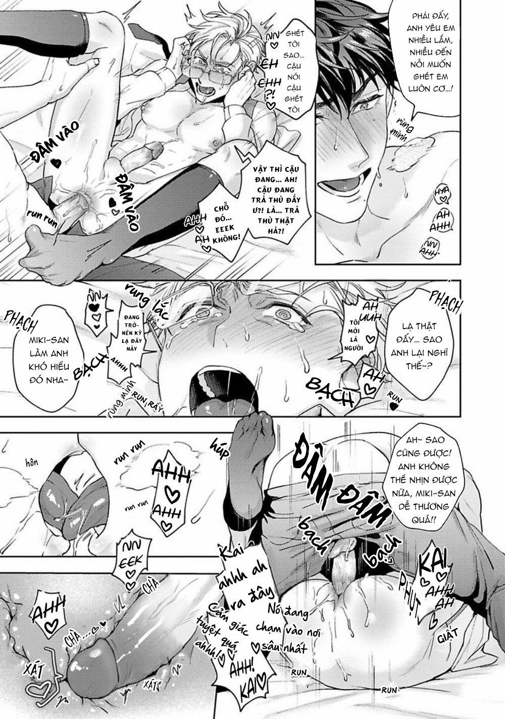 Jinsei Keikaku Of The End 1 trang 29