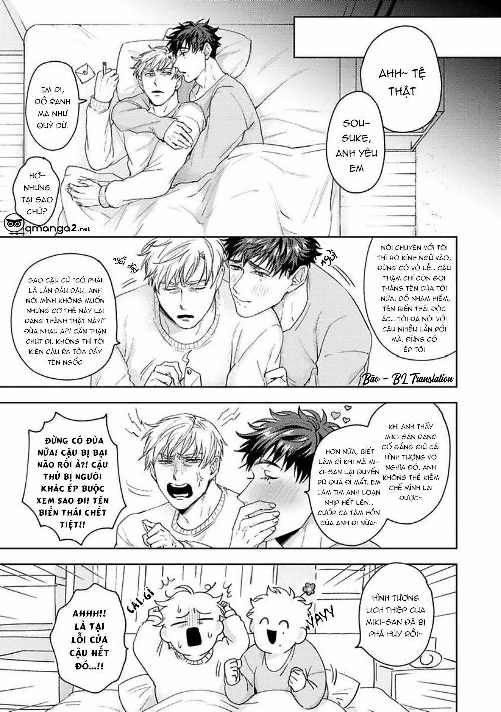 Jinsei Keikaku Of The End 1 trang 31