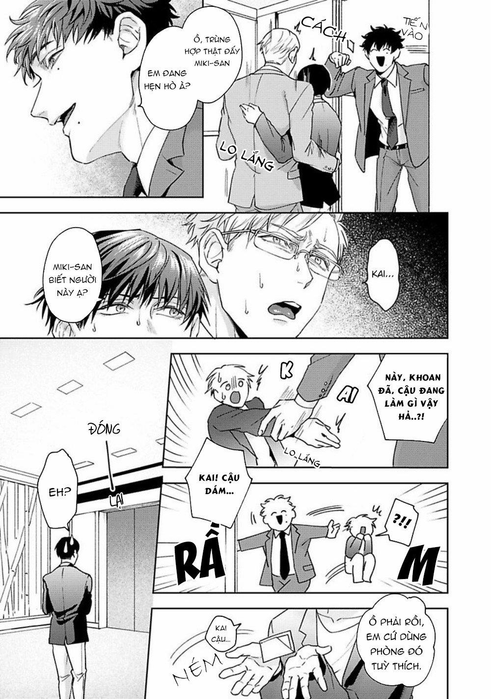 Jinsei Keikaku Of The End 1 trang 7