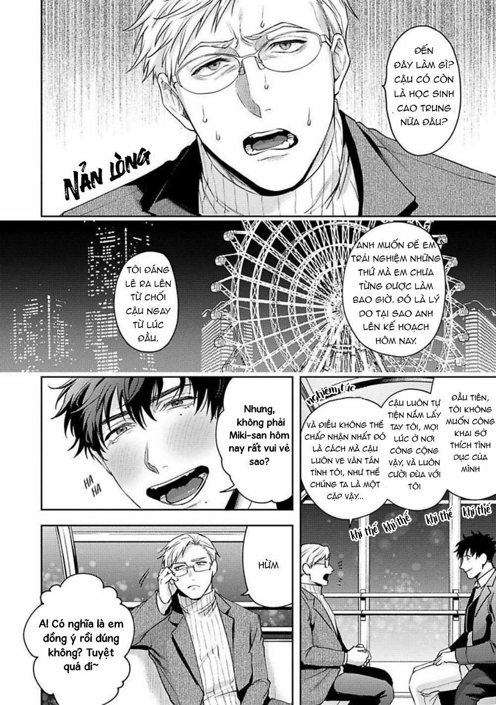 Jinsei Keikaku Of The End 2 trang 11