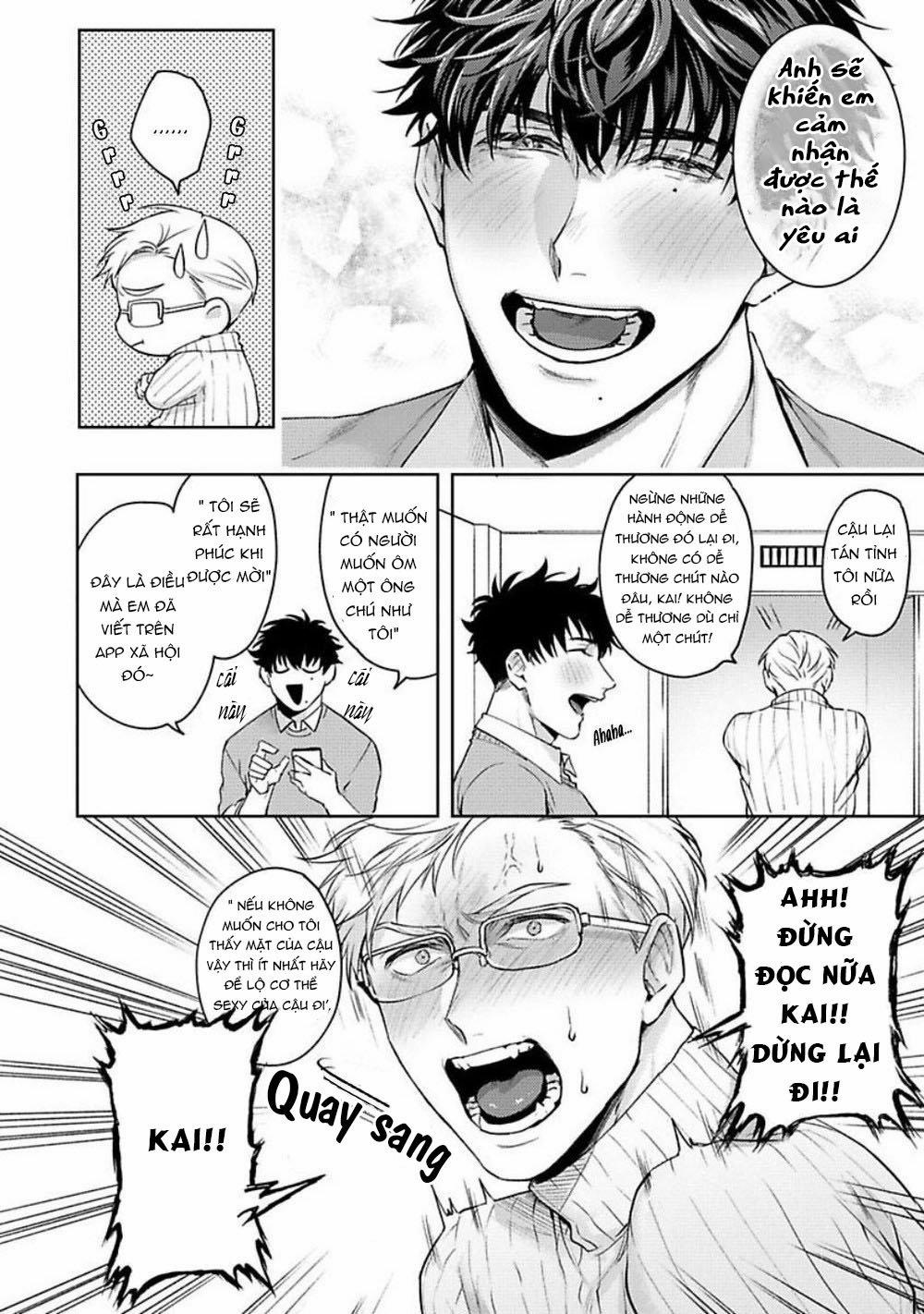 Jinsei Keikaku Of The End 2 trang 18