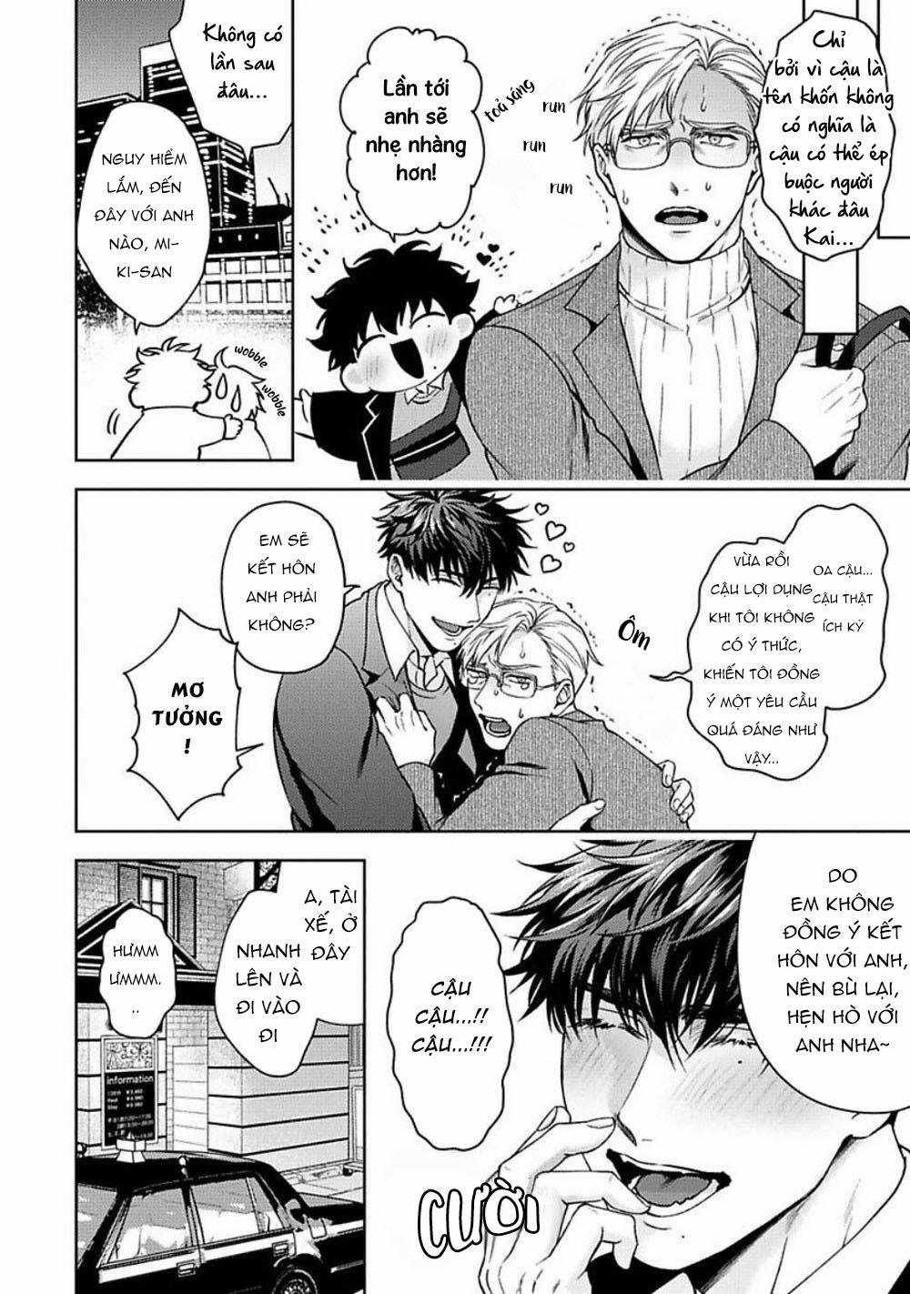 Jinsei Keikaku Of The End 2 trang 28