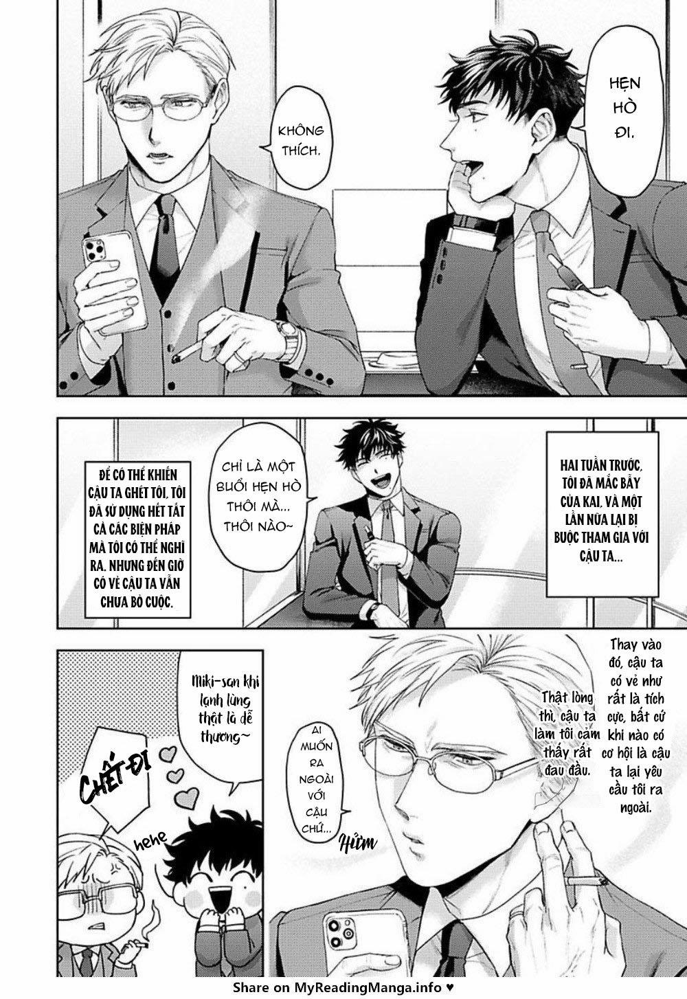 Jinsei Keikaku Of The End 2 trang 3