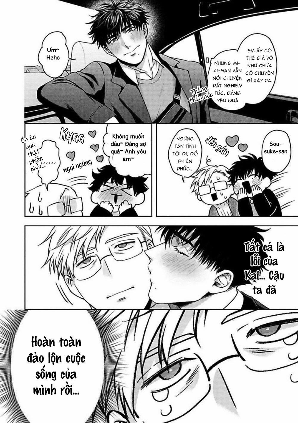 Jinsei Keikaku Of The End 2 trang 31