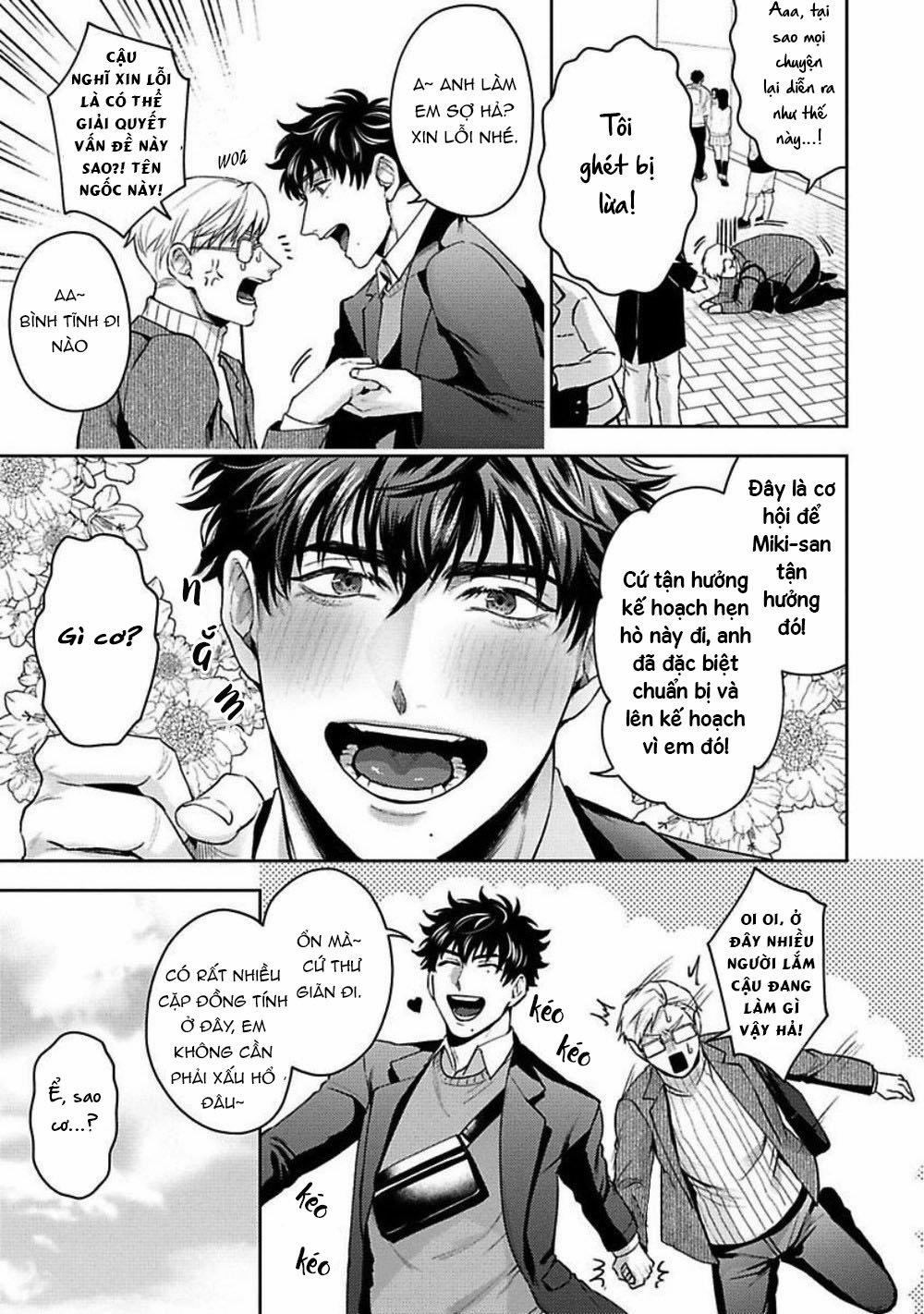 Jinsei Keikaku Of The End 2 trang 8