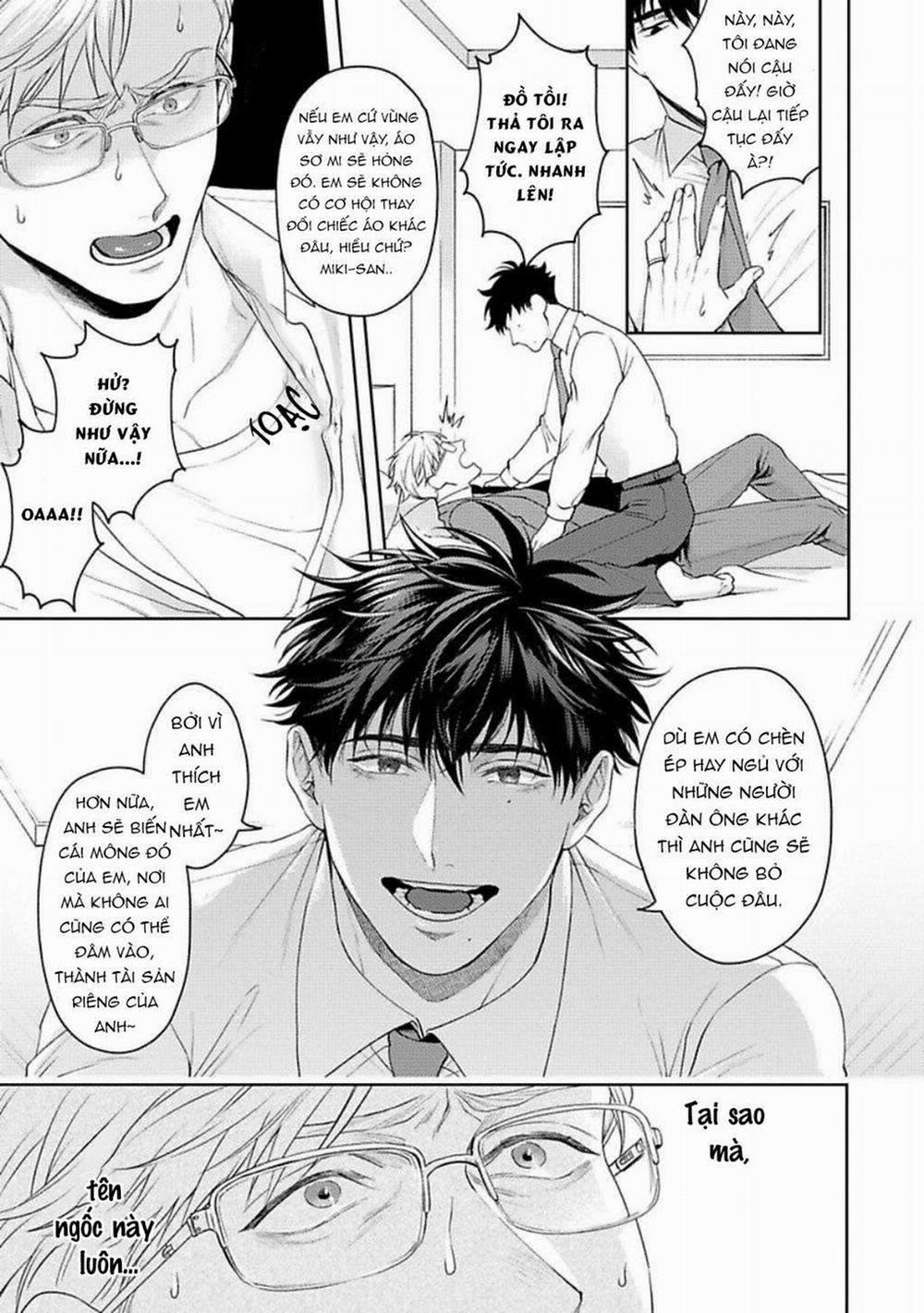 Jinsei Keikaku Of The End 3 trang 21