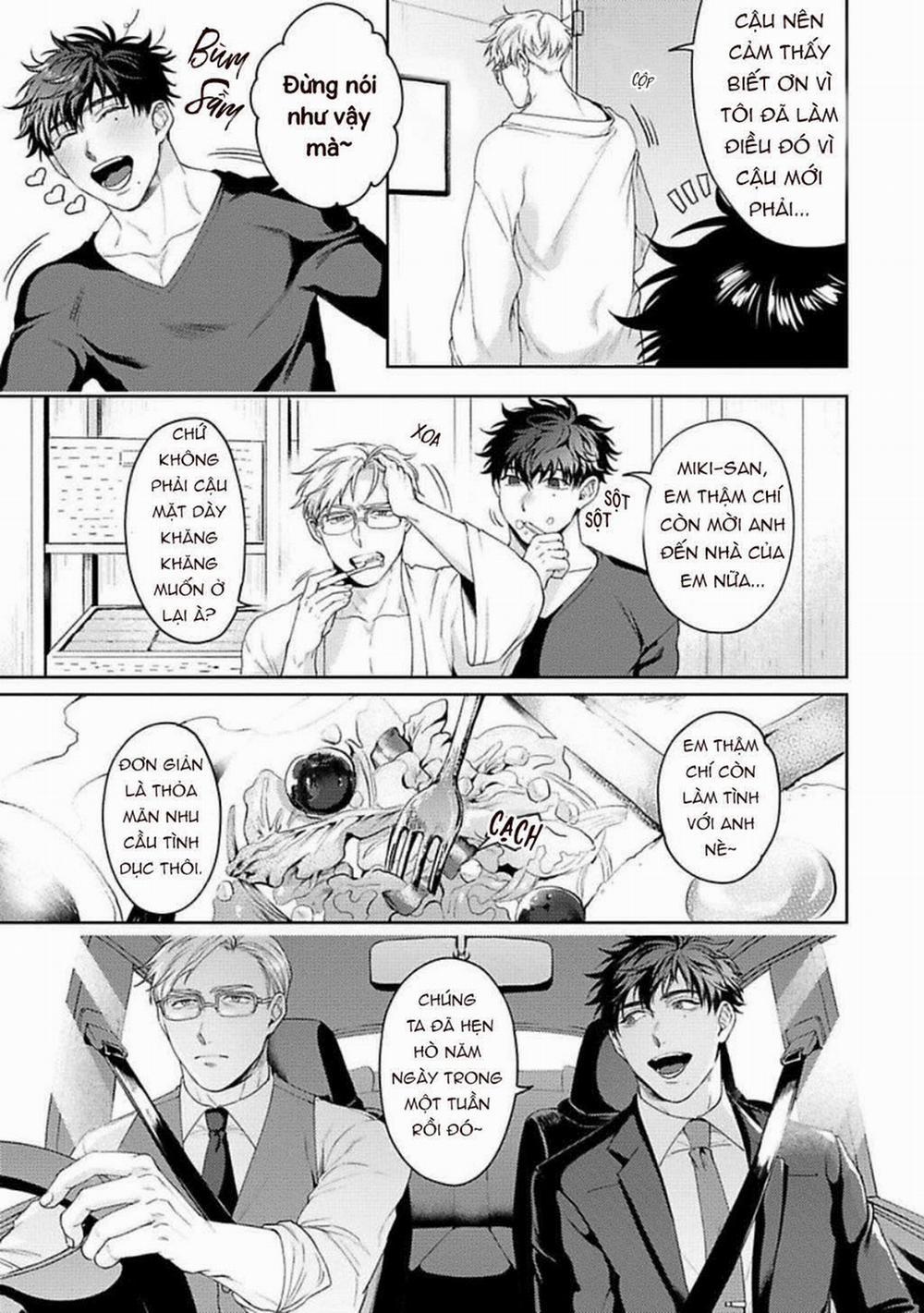 Jinsei Keikaku Of The End 3 trang 3